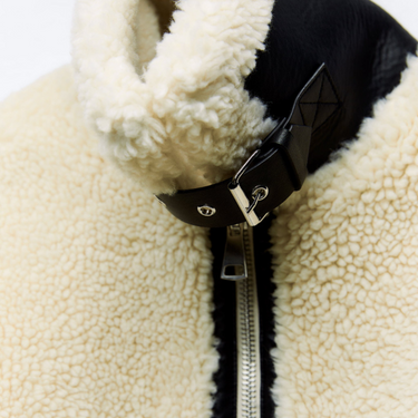 Aspen Shearling-jas voor dames 5