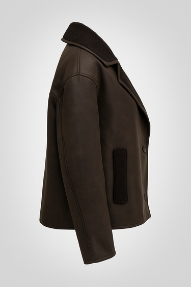 Dames Banbury Vintage leren jas 2