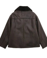 Dames Banbury Vintage leren jas 3