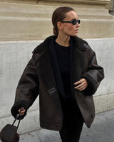 Dames Banbury Vintage leren jas 5