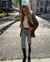 Dames Banbury imitatiesuède blazer 2