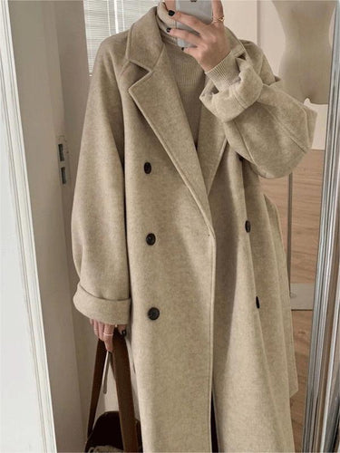 Dames Rivoli Classic Belted Wool Coat 2