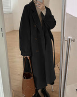 Dames Rivoli Classic Belted Wool Coat 5