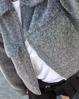 Dames cropped bouclé jasje 6