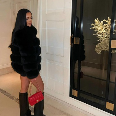 Dames imitatiebontjas 3