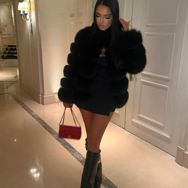 Dames imitatiebontjas 4