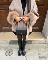 Dames imitatiebontjas met tailleband 1