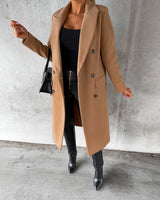 Dames op maat gemaakte dubbelrijsjas 7