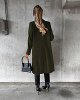 Dames op maat gemaakte dubbelrijsjas 8