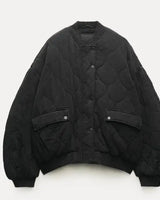 Dames relaxed gewatteerd bomberjack 2