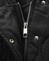 Dames relaxed gewatteerd bomberjack 3