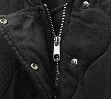 Dames relaxed gewatteerd bomberjack 3