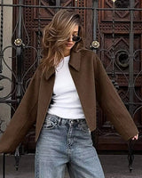 Damesjas met ritskraag 1