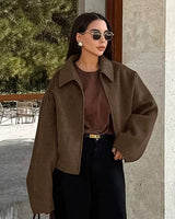 Damesjas met ritskraag 3