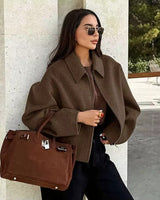 Damesjas met ritskraag 4