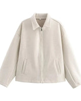 Damesjas met ritskraag 7