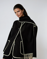 Damesjasje op maat met bijpassende sjaal 0