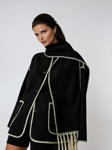 Damesjasje op maat met bijpassende sjaal 0