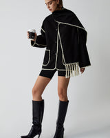 Damesjasje op maat met bijpassende sjaal 2