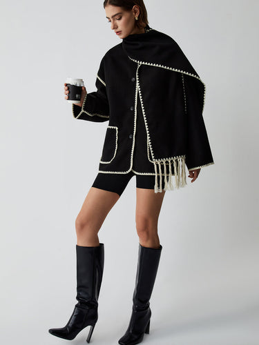 Damesjasje op maat met bijpassende sjaal 2