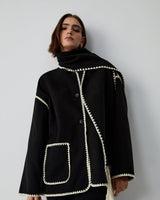 Damesjasje op maat met bijpassende sjaal 3