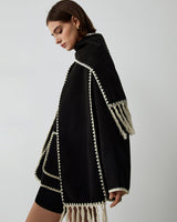 Damesjasje op maat met bijpassende sjaal 4