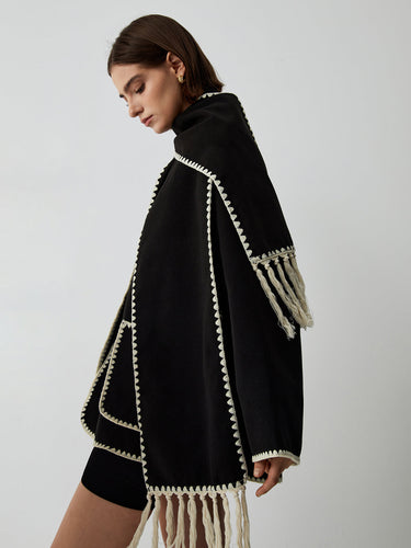 Damesjasje op maat met bijpassende sjaal 4