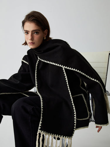 Damesjasje op maat met bijpassende sjaal 5