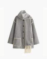 Damesjasje op maat met bijpassende sjaal 6