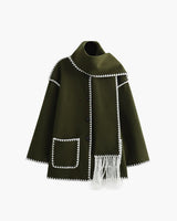 Damesjasje op maat met bijpassende sjaal 8