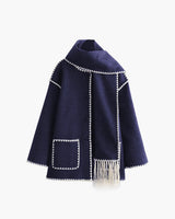 Damesjasje op maat met bijpassende sjaal 9