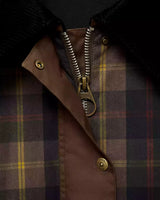 Geruite rechte snitjas voor dames 5