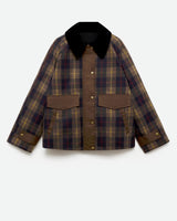 Geruite rechte snitjas voor dames 6