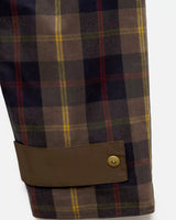 Geruite rechte snitjas voor dames 7