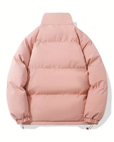 Gewatteerde winterjas met capuchon voor dames 1