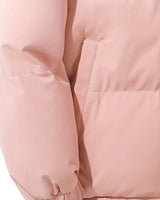 Gewatteerde winterjas met capuchon voor dames 3