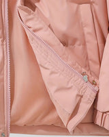 Gewatteerde winterjas met capuchon voor dames 4