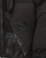 Gewatteerde winterjas met capuchon voor dames 8