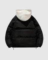 Gewatteerde winterjas voor dames met fleecevoering 0