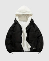 Gewatteerde winterjas voor dames met fleecevoering 1