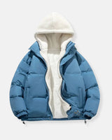 Gewatteerde winterjas voor dames met fleecevoering 10