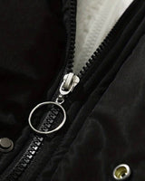 Gewatteerde winterjas voor dames met fleecevoering 2