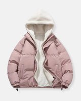 Gewatteerde winterjas voor dames met fleecevoering 5