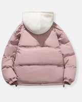 Gewatteerde winterjas voor dames met fleecevoering 6