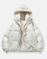 Gewatteerde winterjas voor dames met fleecevoering 9