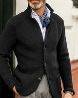 Groene herencardigan - Zacht, comfortabel, stijlvol 1