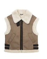 Hamptons Shearling-vest voor dames 1