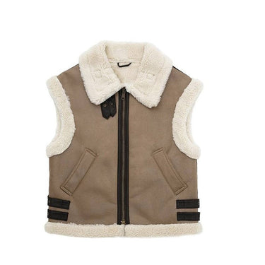 Hamptons Shearling-vest voor dames 1