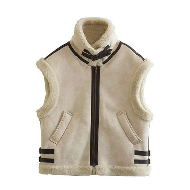 Hamptons Shearling-vest voor dames 2