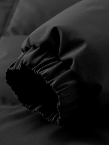 Heren winterjas met capuchon, twee-in-één 4